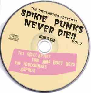 Various - Spikie Punks Never Die!!