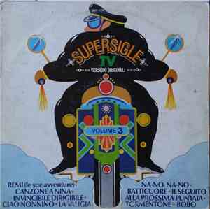 Various - Supersigle TV Volume 3
