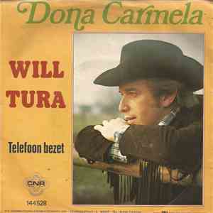 Will Tura - Dona Carmela / Telefoon Bezet