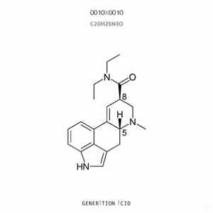 0010X0010 - C20H25N3O