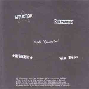 Affliction  / Sin Dios / Dir Yassin / Kobayashi  - Split 