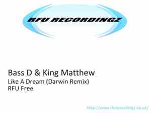 Bass D & King Matthew - Like A Dream (Darwin Remix)
