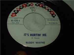 Buddy Wayne - It's Hurtin' Me