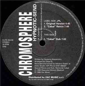 Chromosphere  - Hypnotic-Send