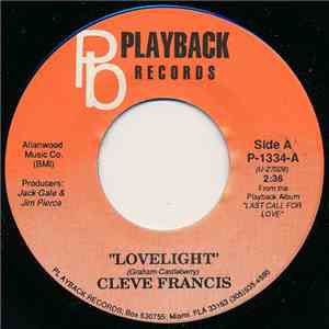 Cleve Francis - Lovelight