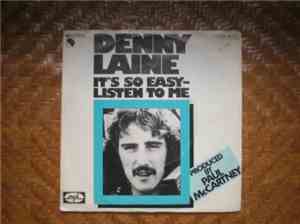 Denny Laine - It's So Easy