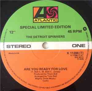 Detroit Spinners - Are You Ready For Love