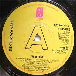 Dexter Wansel - I'm In Love / Solutions