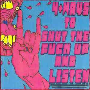 Dictator  / Anal Cake / Hazardous Nucleus / Vomiting Shit - 4+Ways To Shut  ...