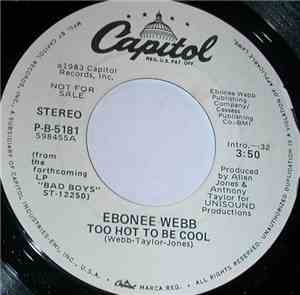 Ebonee Webb - Too Hot To Be Cool