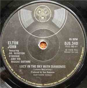 Elton John Featuring Dr. Winston O'Boogie And His Reggae Guitars - Lucy In  ...