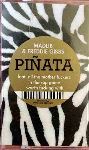 Freddie Gibbs & Madlib - Piñata