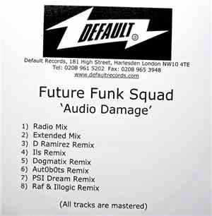 Future Funk Squad - Audio Damage