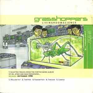 Grasshoppers - Livingroomscience