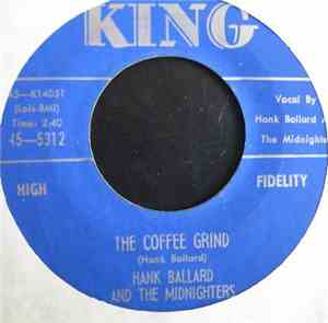 Hank Ballard And The Midnighters - The Coffee Grind / Waiting
