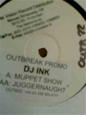 Ink + J-Dub - Muppet Show / Juggernaut