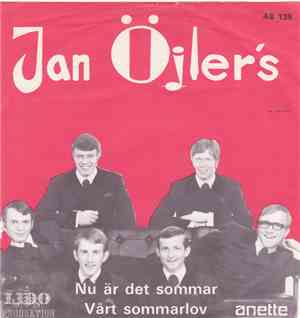 Jan Öjlers - Nu Så är Det Sommar