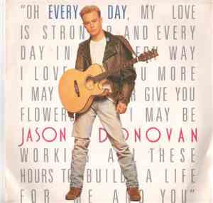 Jason Donovan - Every Day (I Love You More)