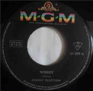 Johnny Tillotson - Worry