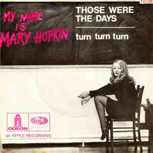 Mary Hopkin - Those Were The Days