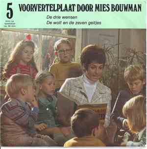 Mies Bouwman - Voorvertelplaat Door Mies Bouwman 5