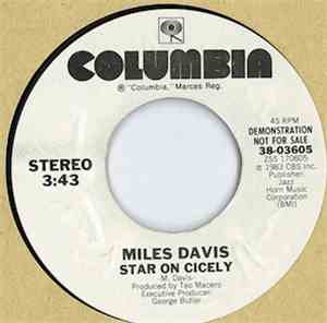 Miles Davis - Star On Cicely