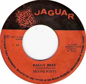 Moonlights / Bobby Ellis - Baggy Beef / Sweet Meat