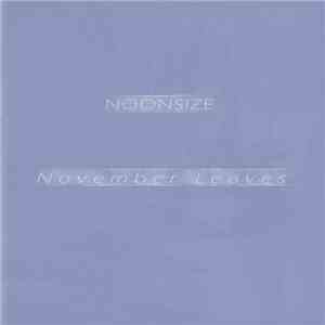 Noonsize - November Leaves