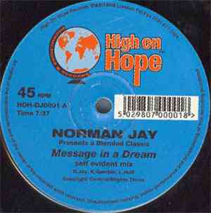 Norman Jay - Message In A Dream