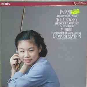 Paganini, Tchaikovsky, Midori, Leonard Slatkin - Violin Concerto No.1 / Sér ...