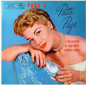 Patti Page - Page 2 - A Collection Of Her Most Famous Songs