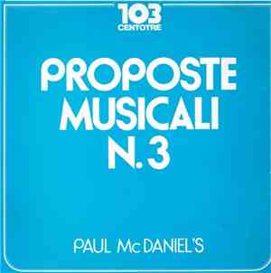 Paul Mc Daniel's - Proposte Musicali N. 3