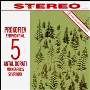 Prokofiev / Antal Dorati / Minneapolis Symphony - Symphony No. 5
