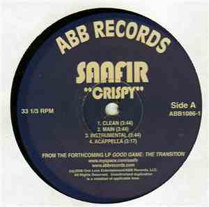 Saafir - Crispy