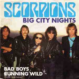Scorpions - Big City Nights