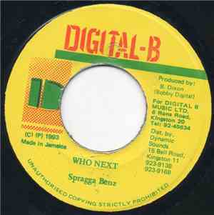 Spragga Benz - Who Next