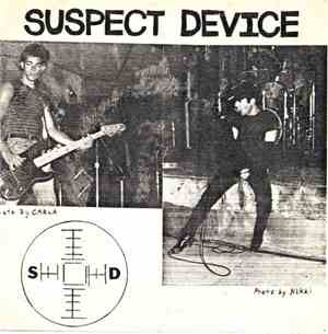 Suspect Device  - The Image Has Cracked