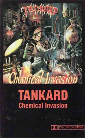 Tankard - Chemical Invasion