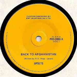 Upsets  - Back To Afghanistan