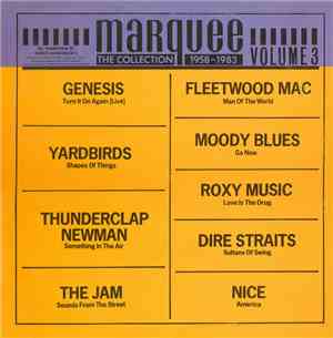 Various - Marquee - The Collection 1958-1983, Volume 3