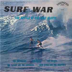 Various - Surf War - The Battle Of The Surf Groups