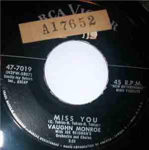 Vaughn Monroe - Miss You
