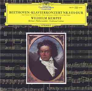 Beethoven, Wilhelm Kempff, Berliner Philharmoniker · Ferdinand Leitner - Kl ...