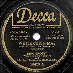 Bing Crosby - White Christmas / Let's Start The New Year Right
