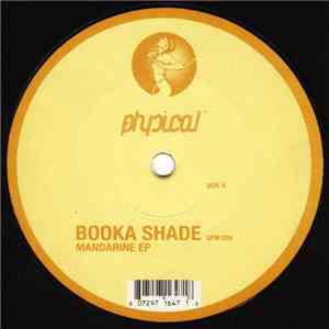 Booka Shade - Mandarine EP