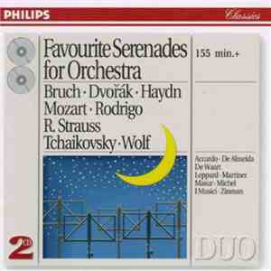 Bruch • Dvořák • Haydn • Mozart • Rodrigo • R. Strauss • Tchaïkovsky • Wolf ...