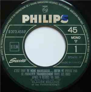 Claude Bolling Et Les Parisiennes - C'est Tout De Même Malheureux...