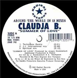 Claudja B. - Summer Of Love (Around The World In 12 Mixes)