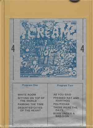 Cream  - Wheels Of Fire, Volume 1: In The Studio With Cream