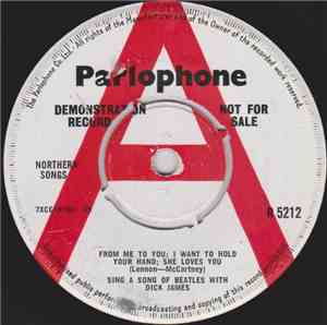 Dick James - Sing A Song Of Beatles With Dick James